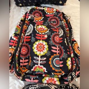 Jujube Dancing Dahlias BRB